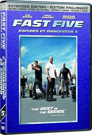 rapide et dangereux 5 film dvd