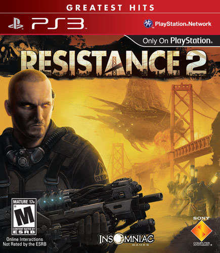 resistance 2 sony ps3