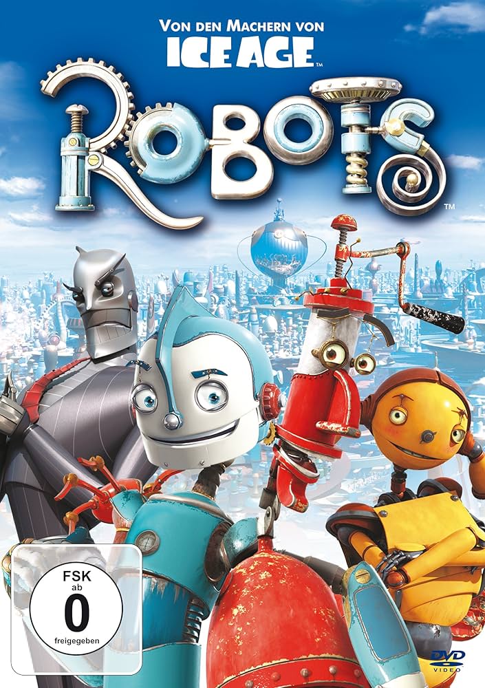 robots DVD