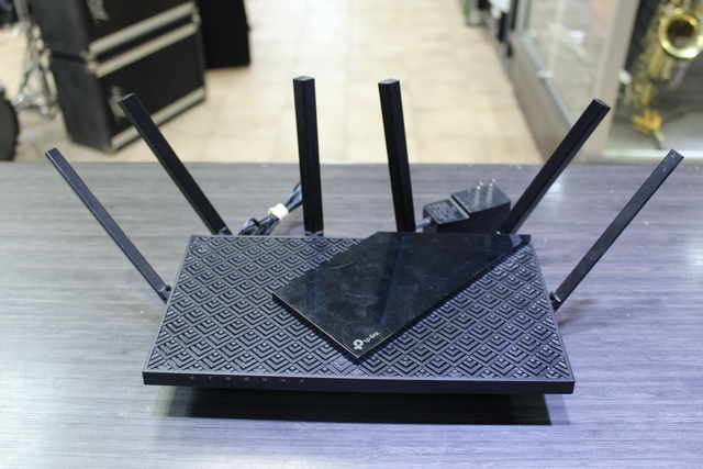 routeur wifi 6 6 antennes tp link archer ax73 ax5400 wifi 6 (mod ax73)