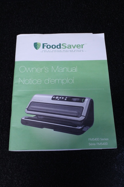 scellant aliments + sacs food saver fm5440-033 - Image 3