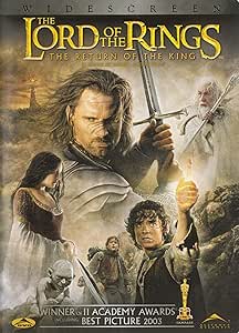 seigneur des anneaux le retour du roi dvd