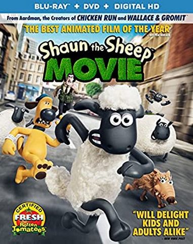 shaun le mouton * BLURAY FILM