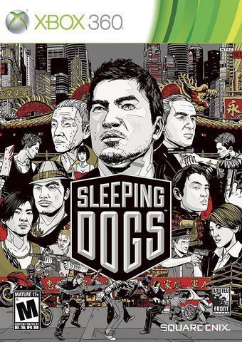 sleeping dogs MICROSOFT xbox 360
