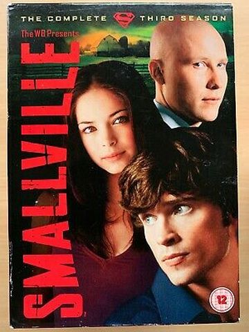 smallville s3 film dvd