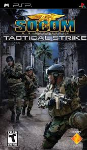 socom tactical strike sony psp
