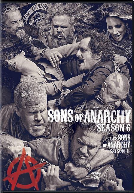 sons of anarchy saison 6 serie dvd