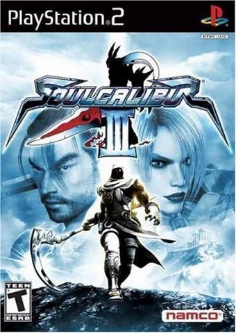 soul calibur 3 sony ps2