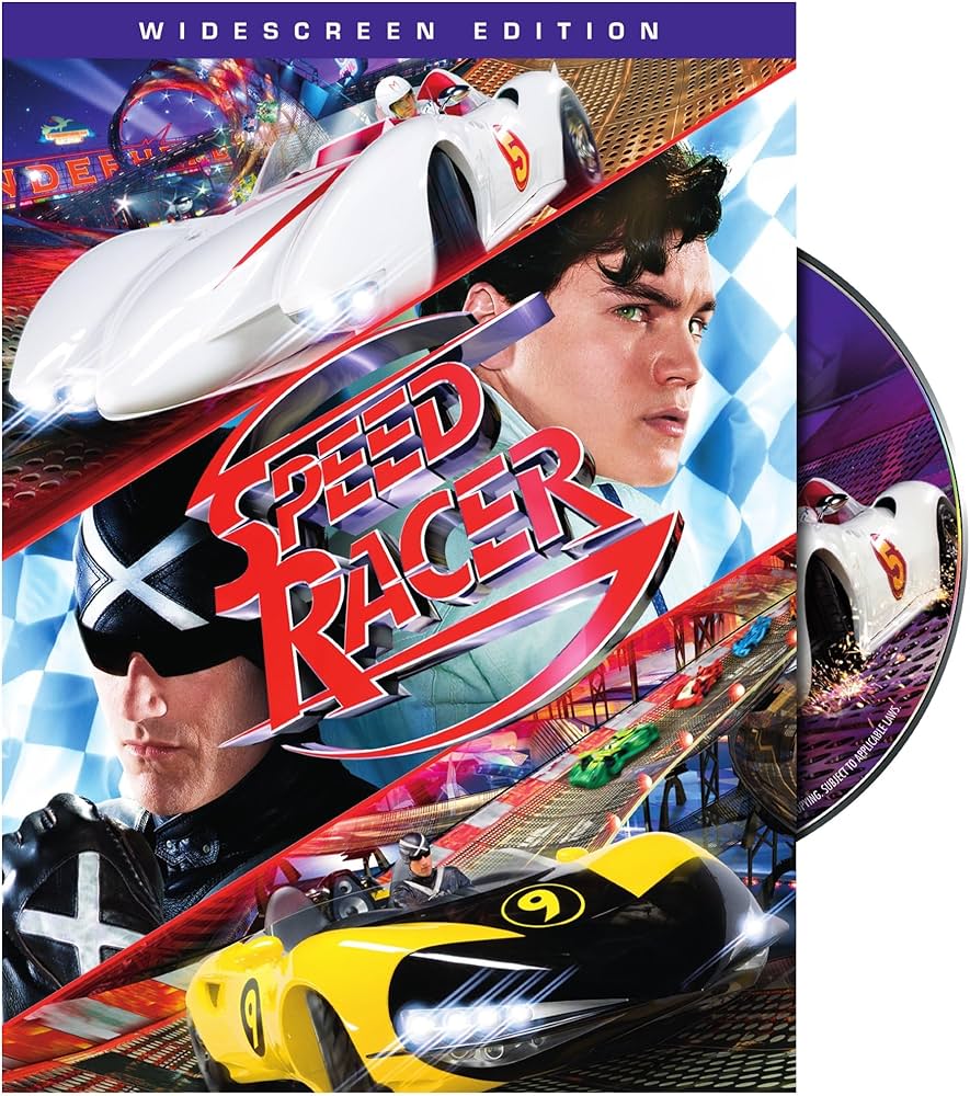 speed racer dvd
