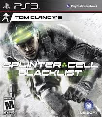 splinter cell blacklist sony ps3