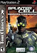 splinter cell pandora tomorrow sony ps2