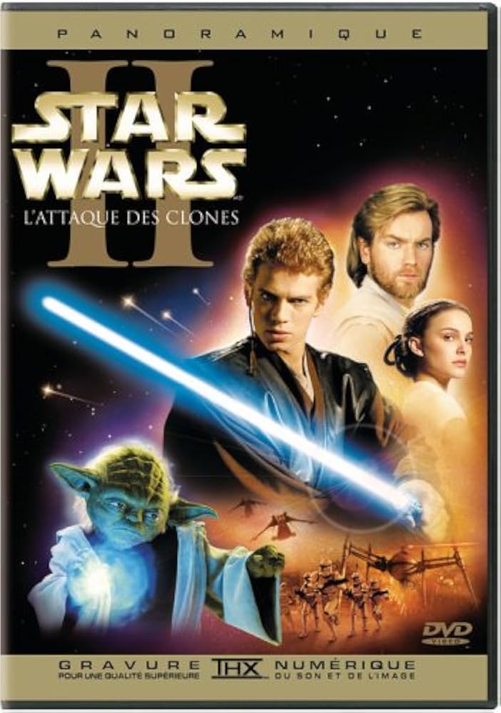 star wars l attaque des clones dvd film