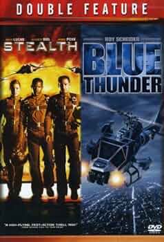 stealth / blue thunder film dvd