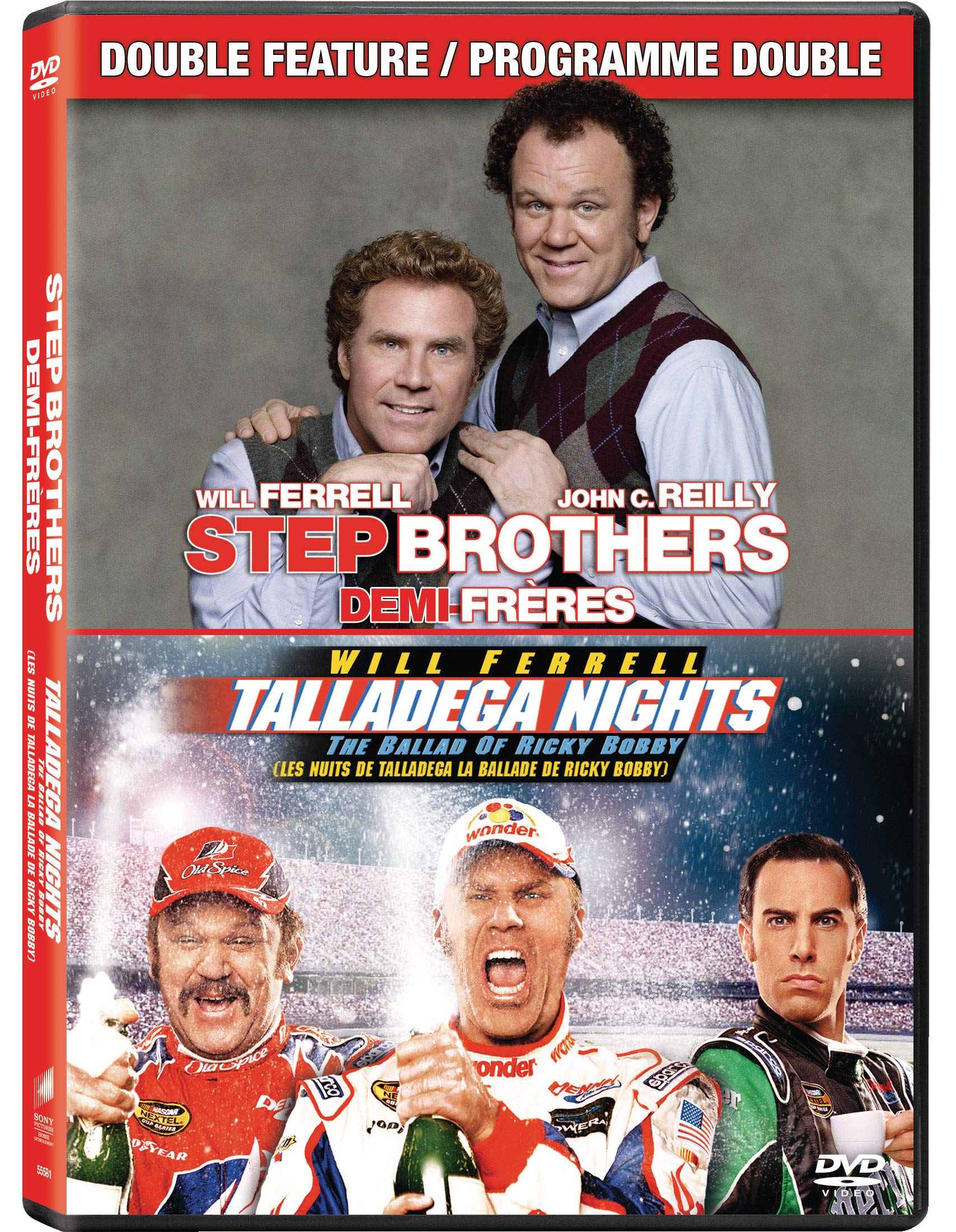 step brothers / talladega night film dvd