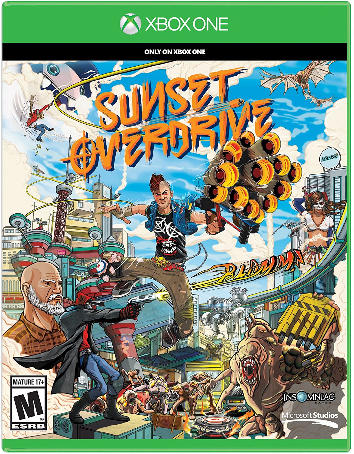 sunset overdrive MICROSOFT xbox one