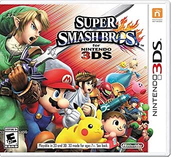 super smash bros nintendo 3ds - Image 1
