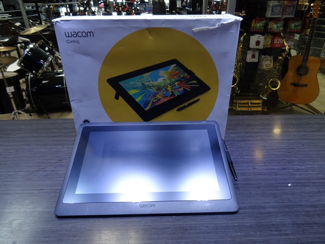tablette a dessin wacom cintiq 16