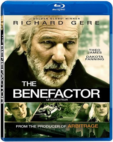the benefactor blueray film