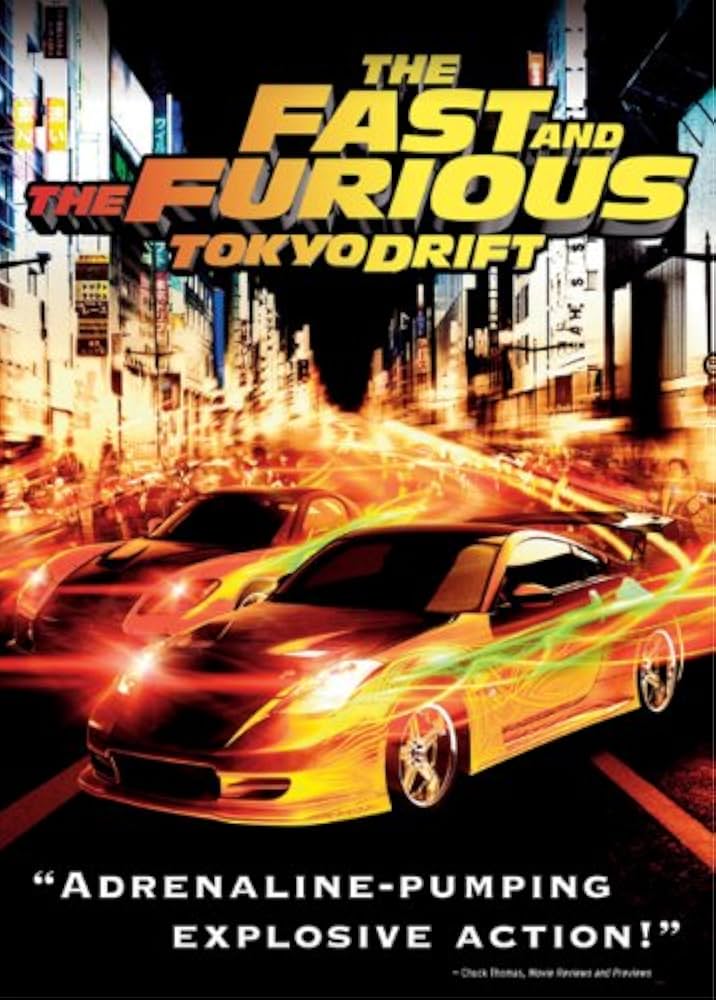 the fast and the furious tokyo drift dvd