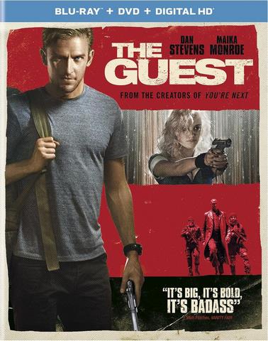 the guest BLURAY FILM