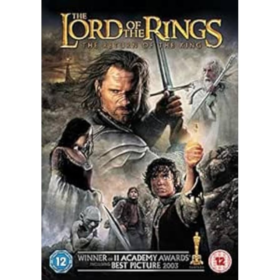 the lord of the ring the return of the king dvd