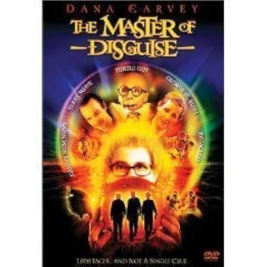 the master of disguise dvd