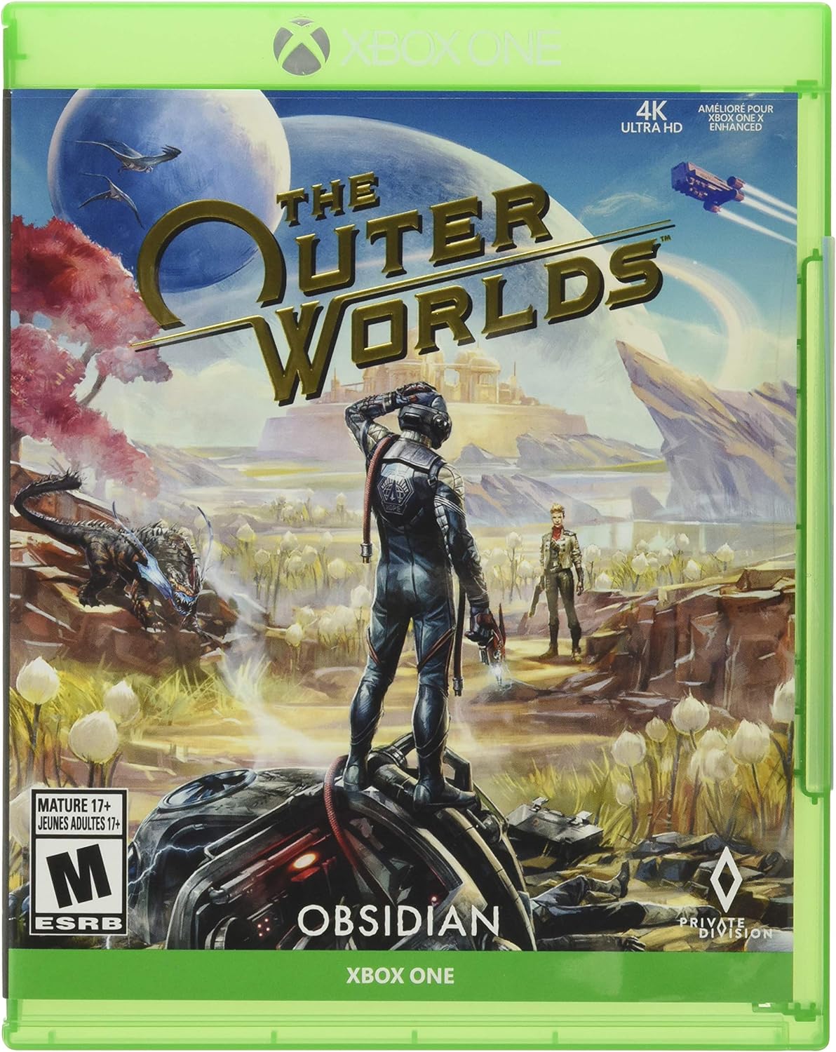 the outer worlds MICROSOFT xbox one