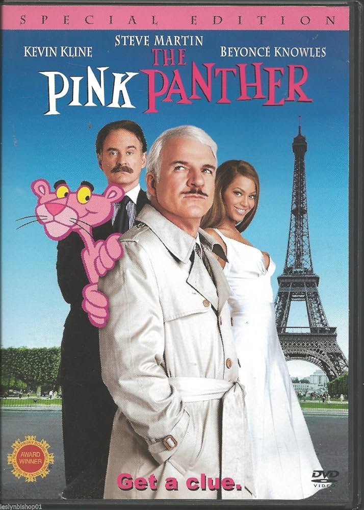 the pink panter dvd