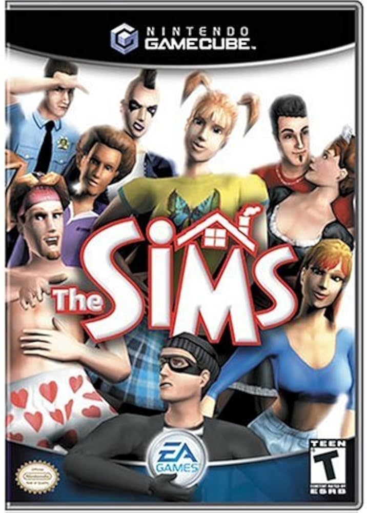 the sims nintendo gamecube