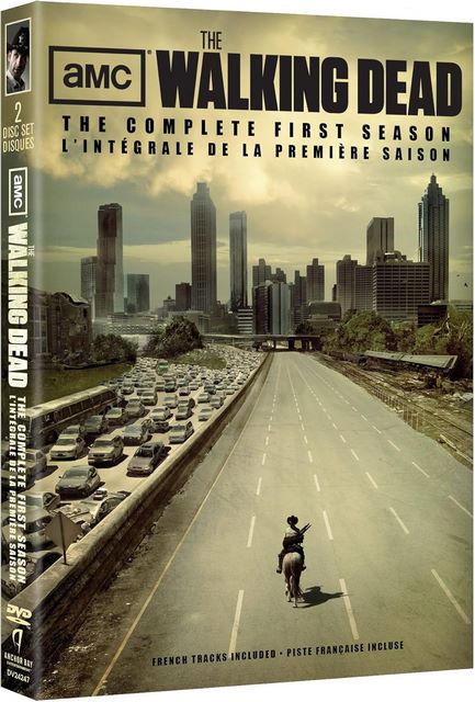 the walking dead saison 1 a 5 et 7 serie dvd