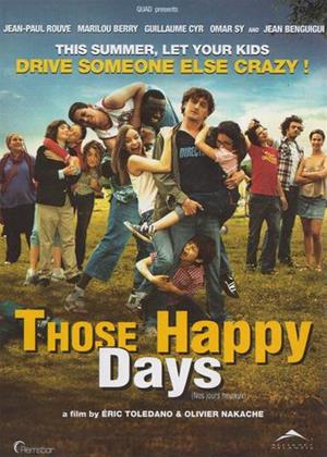 those happy days film dvd