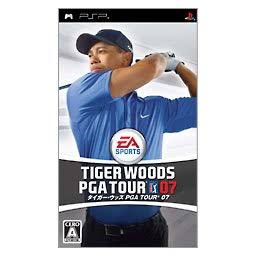 tiger woods pga tour 07 sony psp