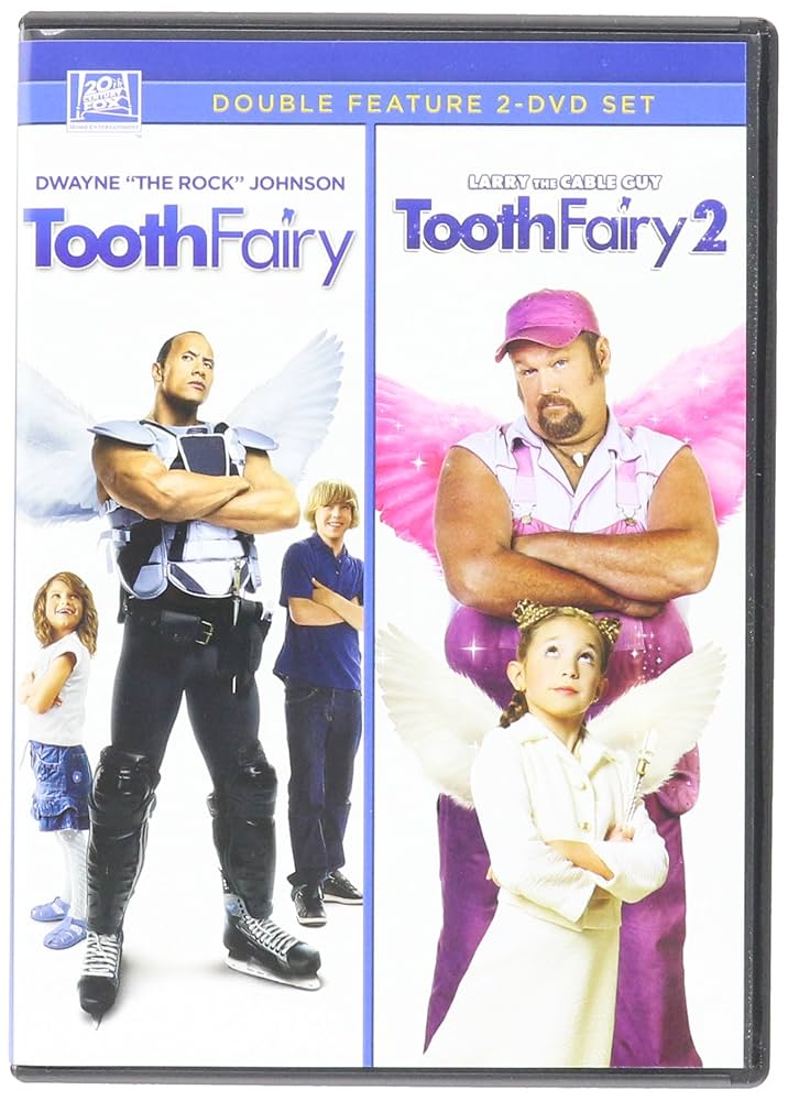 tooth fairy / tooth fairy 2 film dvd