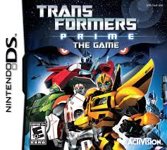 transformers prime (pas de pochette) nintendo ds