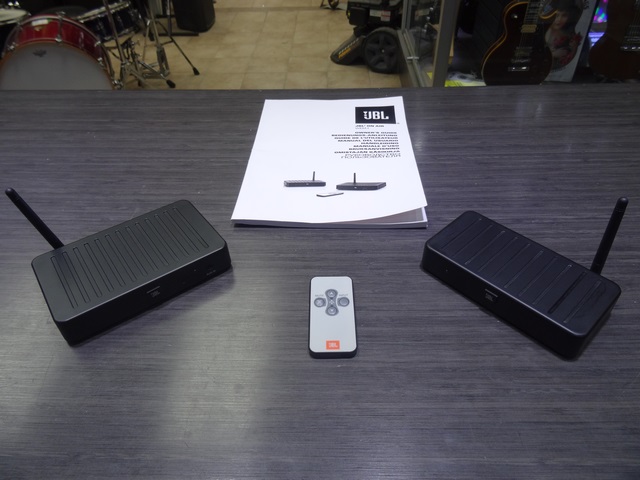 transmetteur recepteur stereo sans fil + tc JBL Wem-1