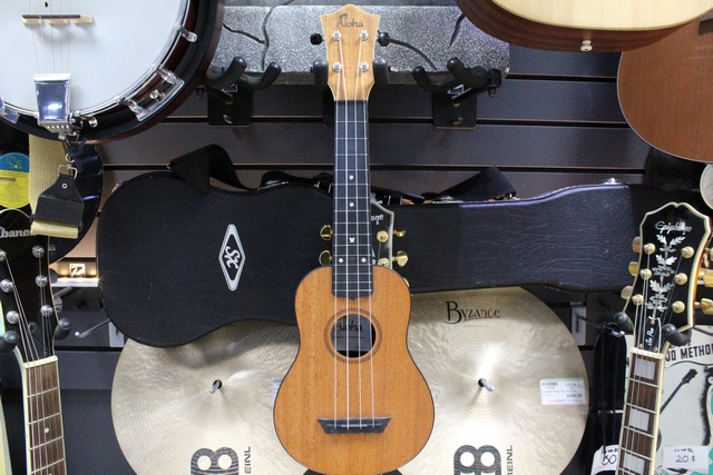 ukulele abs acajou aloha alo abs30 (mahogany)
