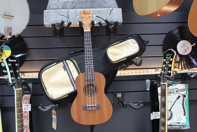 ukulele + etuis aloha sk601