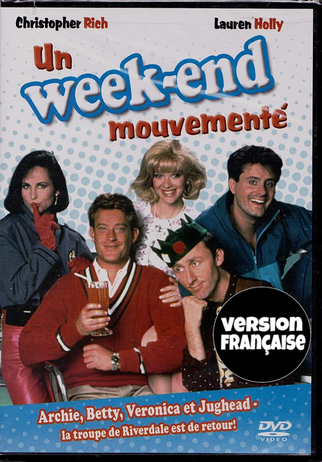 un week end mouvemente film dvd