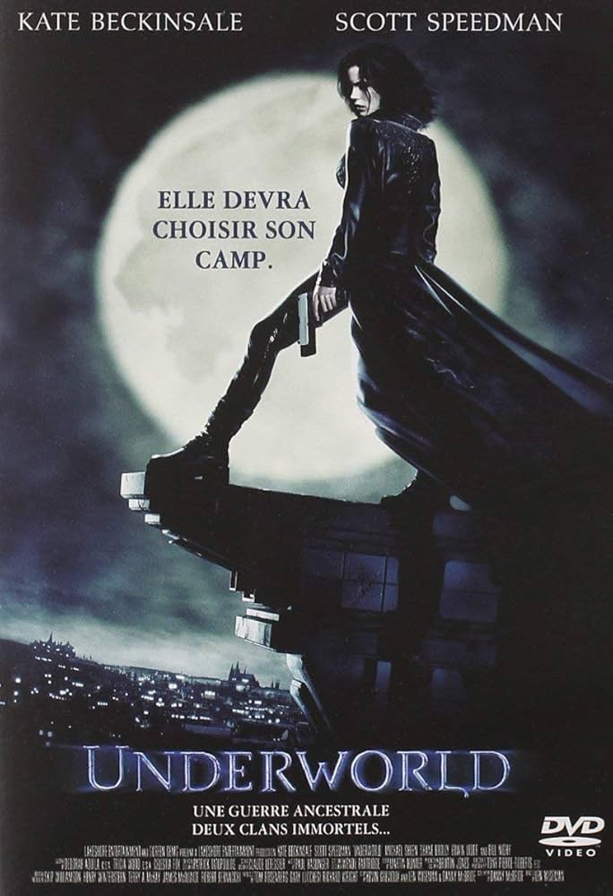 underworld dvd