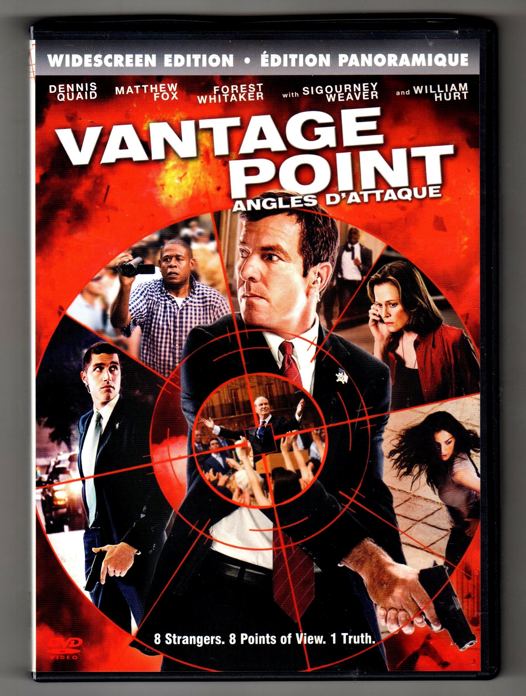 vantage point film dvd
