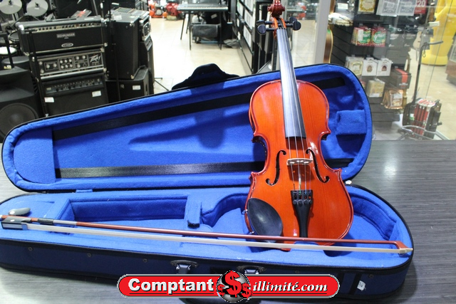 violon + archet 1/32 Menzel 1/32 enfant - Image 1