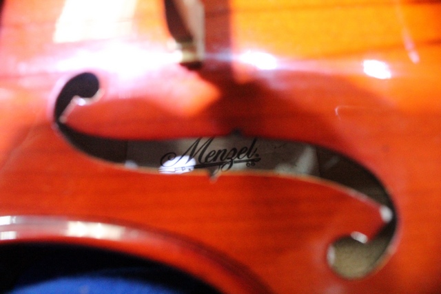 violon + archet 1/32 Menzel 1/32 enfant - Image 3