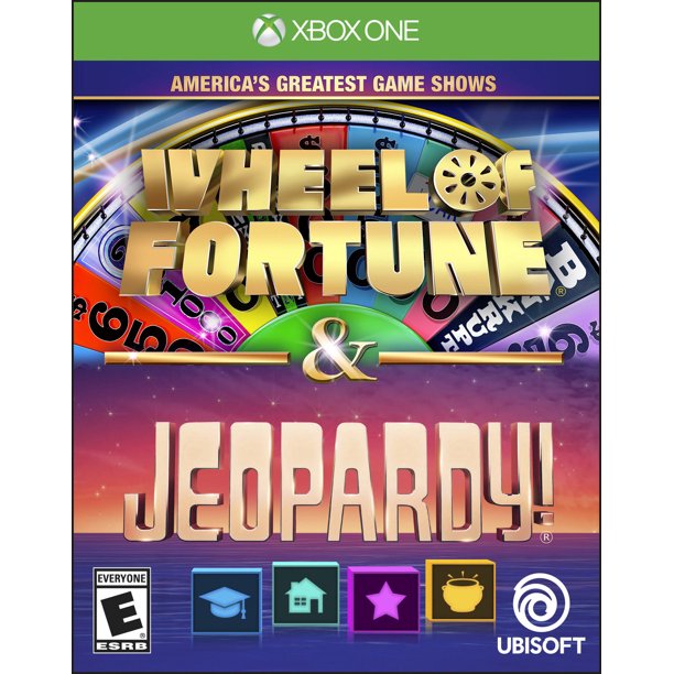 wheel of fortune and jeopardy MICROSOFT xone