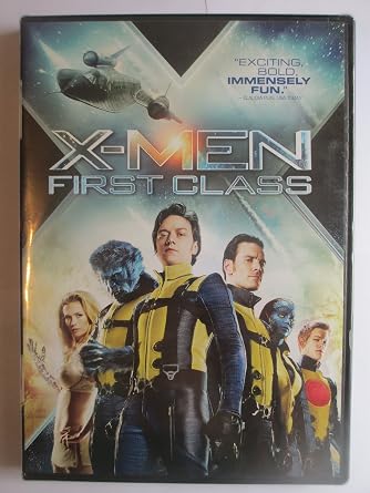 x-men first class dvd