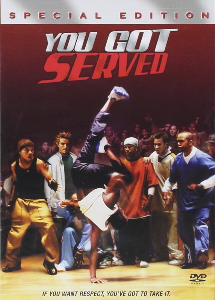 you got served dvd